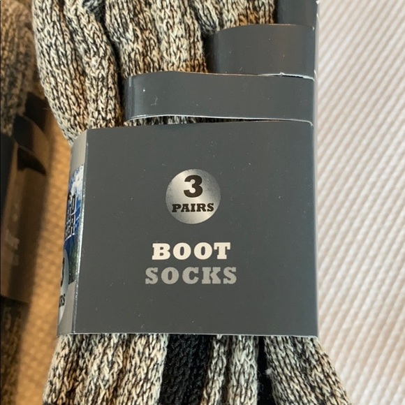 Rugged Frontier Heavy Duty Boot socks size 10-13 - Picture 3 of 6